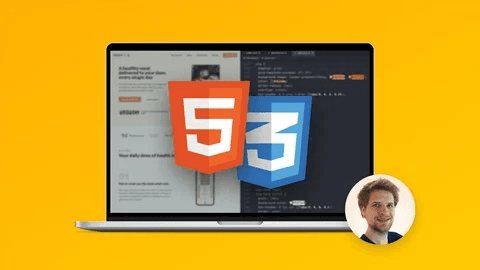 Build Responsive Real-World Websites with HTML and CSS — Web Development Udemy course, buy in Bangladesh with bKash