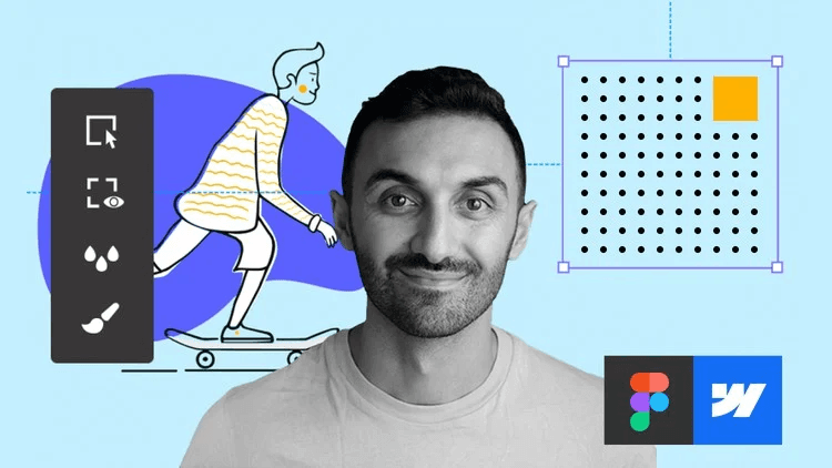 Complete Web Design from Figma to Webflow to Freelancing — Graphic Design Udemy course, buy in Bangladesh with bKash