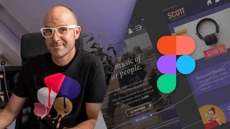 Figma UI UX Design Essentials — Graphic Design Udemy course, buy in Bangladesh with bKash